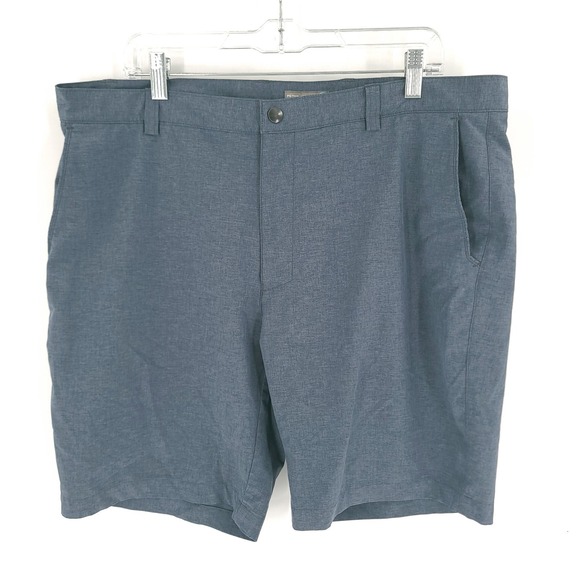 Peter Millar Other - Peter Millar Crown Sport Shorts Mens 38 Gray Golf Performance Stretch